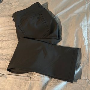 Public Rec workday 2.0 pants, like new, black. 36x32